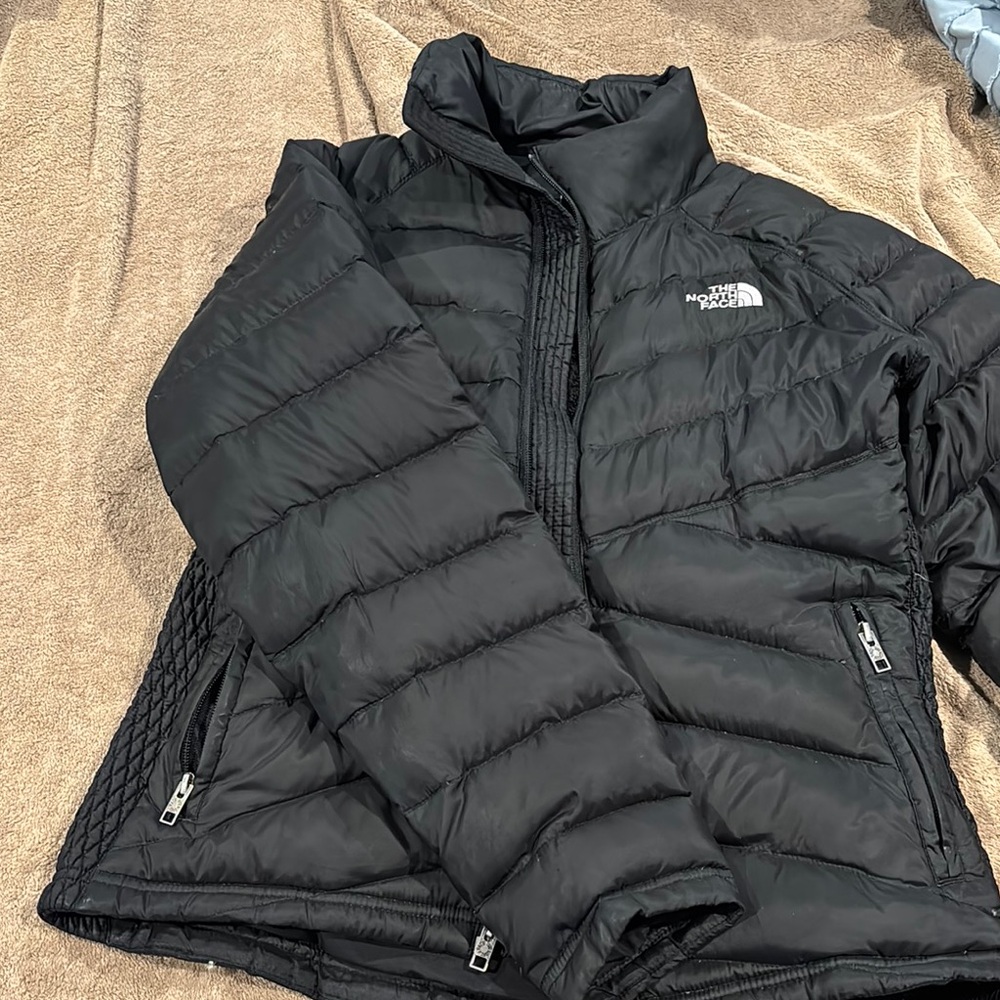 The North Face Black Puffer Jacket